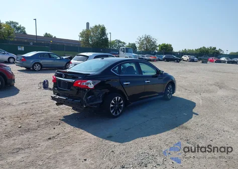 2019 Nissan Sentra Sr from USA, damaged, VIN 3N1AB7AP0KY295079